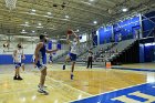 MBBall vs Emmanuel  Men’s Basketball vs Emmanuel College. - Photo By: KEITH NORDSTROM : Wheaton, MBBall, Emmanuel, basketball